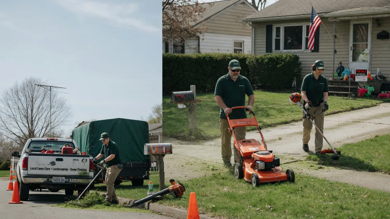 Lawn Care Services By Expert Landscaper in Ithaca, NE near me